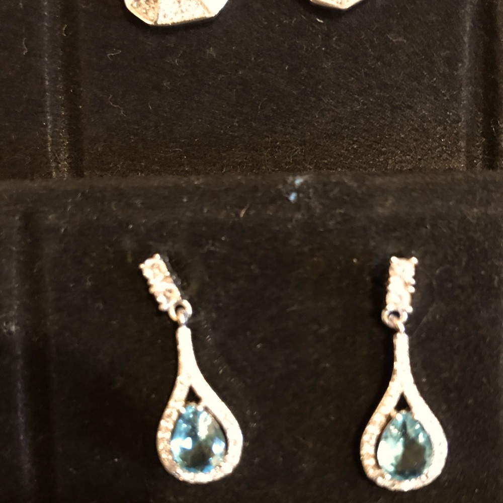 Solid Sterling Silver Earrings